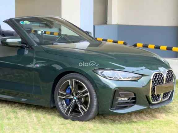 BMW 430i M Sport 2021 - Màu Sanremo Green Metallic cực đẹp