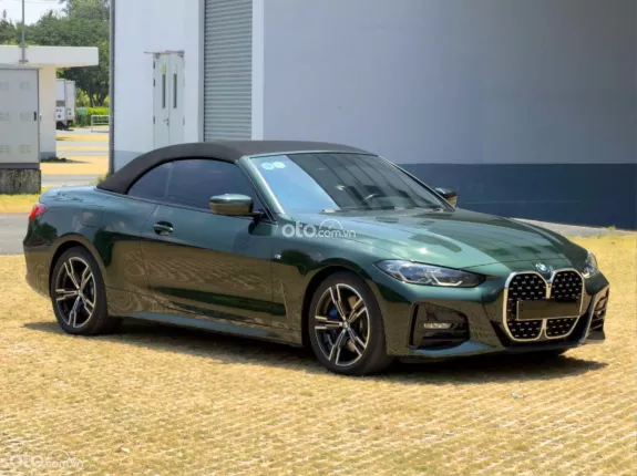 BMW 430i M Sport 2021 - Màu Sanremo Green Metallic cực đẹp