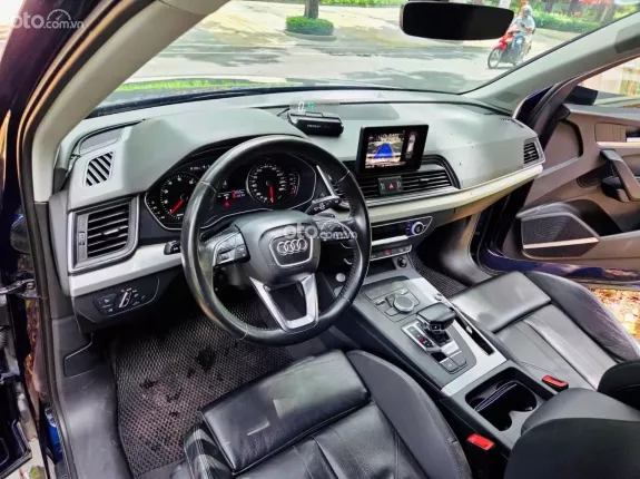 Audi Q5 2.0 TFSI Quattro 2018 - Xanh đen