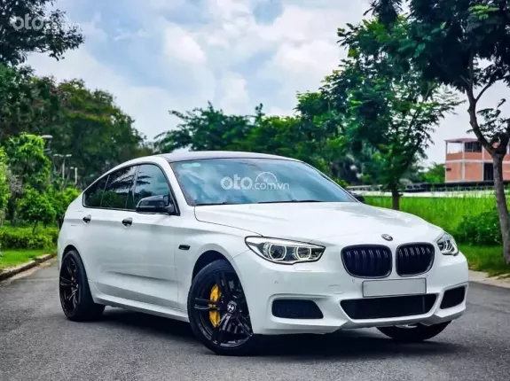 BMW 528i GT 2017 - Trắng Nt nâu