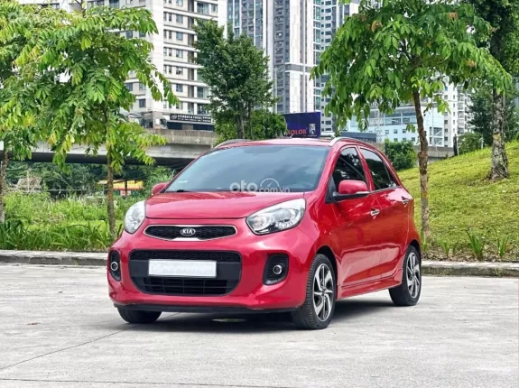 Kia Morning S 1.25 AT 2019 - SIÊU ĐẸP