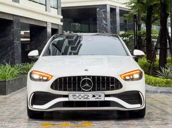 Mercedes-Benz C43 2023 - Bao check test - Bảo hành chính hãng dài