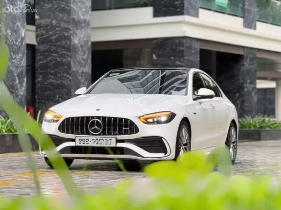 Mercedes-Benz C43 2023 - Bao check test - Bảo hành chính hãng dài