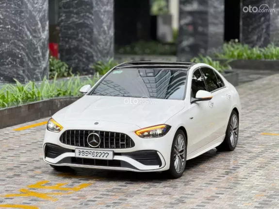 Mercedes-Benz C43 2023 - Bao check test - Bảo hành chính hãng dài