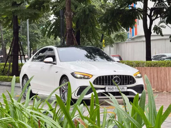 Mercedes-Benz C43 2023 - Bao check test - Bảo hành chính hãng dài