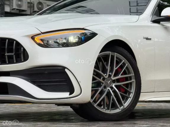 Mercedes-Benz C43 2023 - Bao check test - Bảo hành chính hãng dài