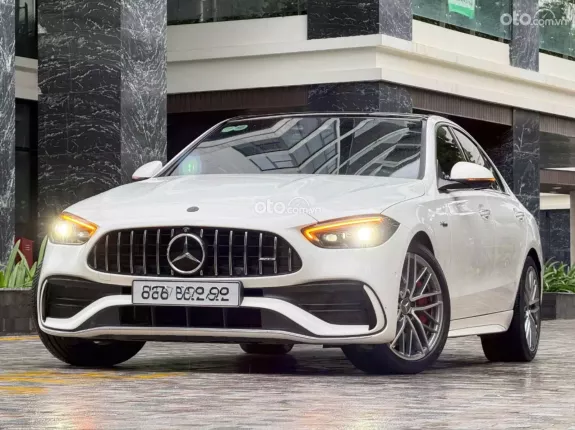 Mercedes-Benz C43 2023 - Bao check test - Bảo hành chính hãng dài