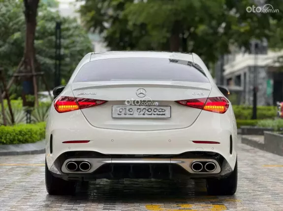 Mercedes-Benz C43 2023 - Bao check test - Bảo hành chính hãng dài