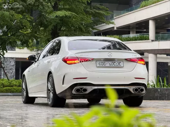 Mercedes-Benz C43 2023 - Bao check test - Bảo hành chính hãng dài