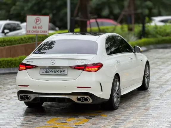 Mercedes-Benz C43 2023 - Bao check test - Bảo hành chính hãng dài