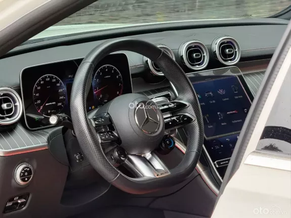 Mercedes-Benz C43 2023 - Bao check test - Bảo hành chính hãng dài