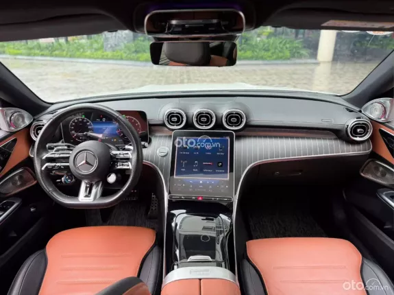 Mercedes-Benz C43 2023 - Bao check test - Bảo hành chính hãng dài