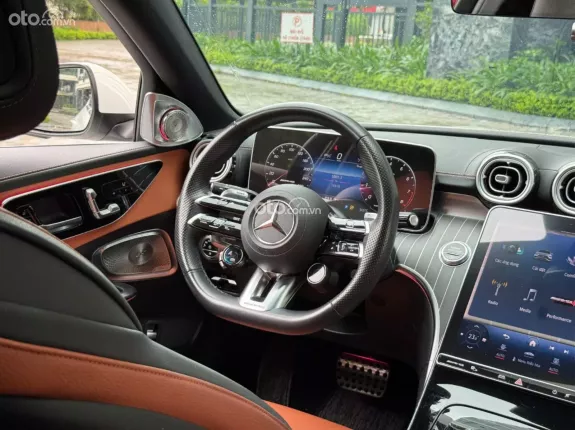 Mercedes-Benz C43 2023 - Bao check test - Bảo hành chính hãng dài