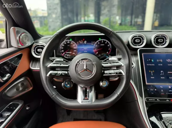 Mercedes-Benz C43 2023 - Bao check test - Bảo hành chính hãng dài