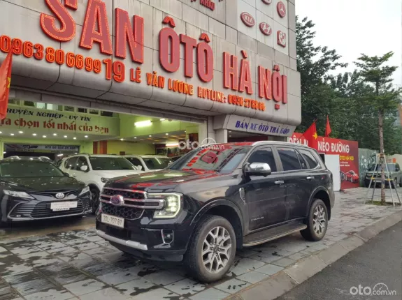 Ford Everest Titanium 2.0 AT 4x2 2024 - Ford Everest 2.0L ST5 10AT 4x2 Titanium 2024 - mua bán xe ô tô cũ uy tín tại Hà Nội