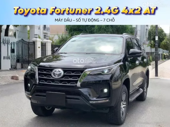 Toyota Fortuner 2.4G 4x2 AT  2022 - SỐ TỰ ĐỘNG 7 CHỖ