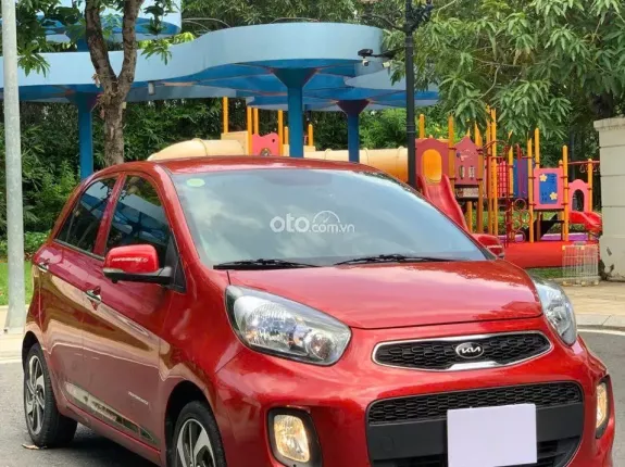 Kia Morning Deluxe 2021 - 1.2AT - Hatchback đô thị phân khúc A