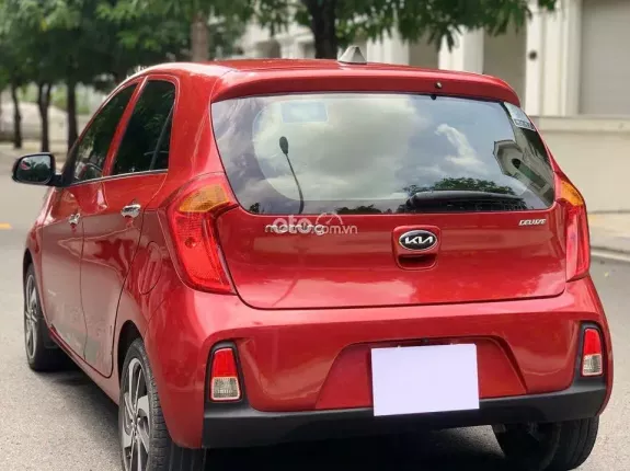 Kia Morning Deluxe 2021 - 1.2AT - Hatchback đô thị phân khúc A