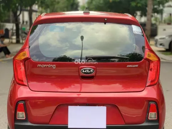 Kia Morning Deluxe 2021 - 1.2AT - Hatchback đô thị phân khúc A