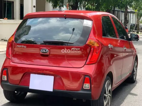 Kia Morning Deluxe 2021 - 1.2AT - Hatchback đô thị phân khúc A