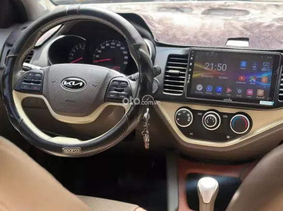 Kia Morning Deluxe 2021 - 1.2AT - Hatchback đô thị phân khúc A