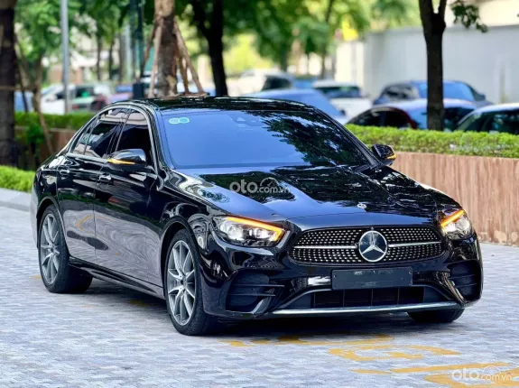 Mercedes-Benz E300 AMG 2023 - Bao check test - Bảo hành chính hãng dài