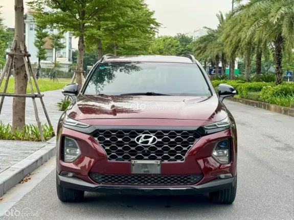 Hyundai Santa Fe 2.4L Xăng Cao cấp 2019 - Hyundai SantaFe 2.4 xăng sx2019 siêu đẹp Gi. Á tốt nhất Việt Nam