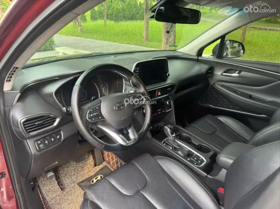 Hyundai Santa Fe 2.4L Xăng Cao cấp 2019 - Hyundai SantaFe 2.4 xăng sx2019 siêu đẹp Gi. Á tốt nhất Việt Nam