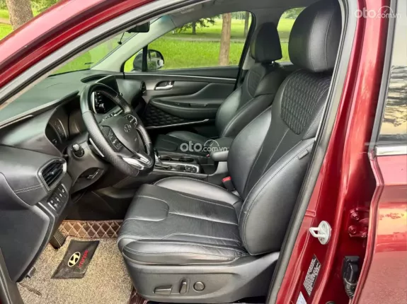 Hyundai Santa Fe 2.4L Xăng Cao cấp 2019 - Hyundai SantaFe 2.4 xăng sx2019 siêu đẹp Gi. Á tốt nhất Việt Nam