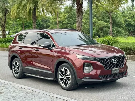 Hyundai Santa Fe 2.4L Xăng Cao cấp 2019 - Hyundai SantaFe 2.4 xăng sx2019 siêu đẹp Gi. Á tốt nhất Việt Nam