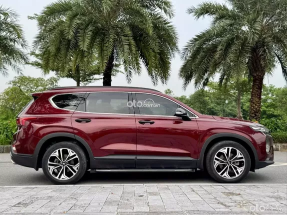 Hyundai Santa Fe 2.4L Xăng Cao cấp 2019 - Hyundai SantaFe 2.4 xăng sx2019 siêu đẹp Gi. Á tốt nhất Việt Nam