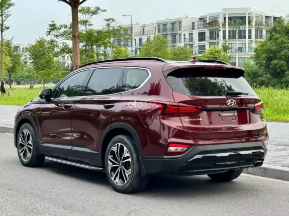 Hyundai Santa Fe 2.4L Xăng Cao cấp 2019 - Hyundai SantaFe 2.4 xăng sx2019 siêu đẹp Gi. Á tốt nhất Việt Nam