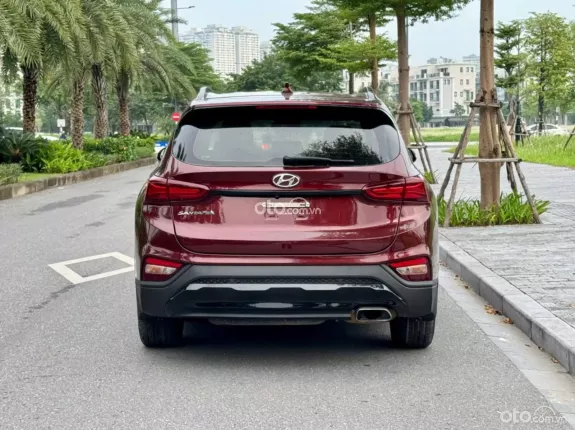 Hyundai Santa Fe 2.4L Xăng Cao cấp 2019 - Hyundai SantaFe 2.4 xăng sx2019 siêu đẹp Gi. Á tốt nhất Việt Nam