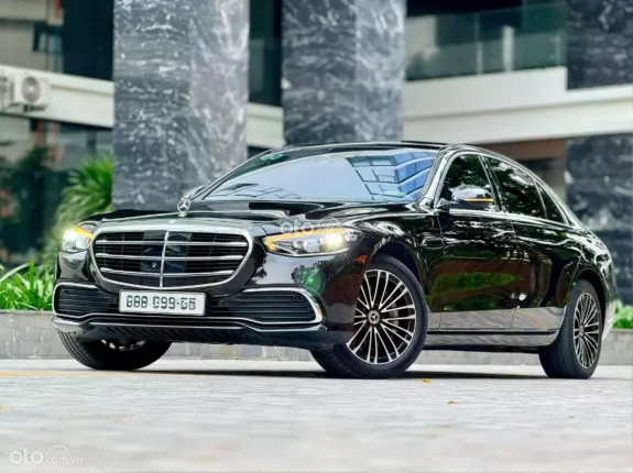 Mercedes-Benz S450 4Matic 2022 - Bao check test - Bảo hành chính hãng dài