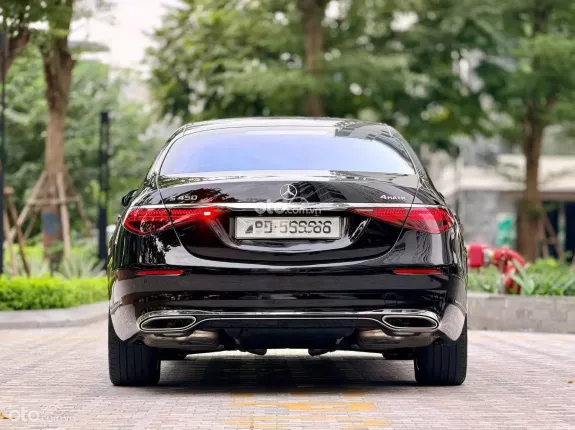 Mercedes-Benz S450 4Matic 2022 - Bao check test - Bảo hành chính hãng dài
