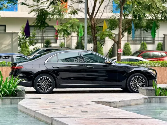 Mercedes-Benz S450 4Matic 2022 - Bao check test - Bảo hành chính hãng dài