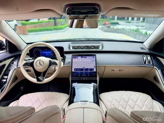 Mercedes-Benz S450 4Matic 2022 - Bao check test - Bảo hành chính hãng dài