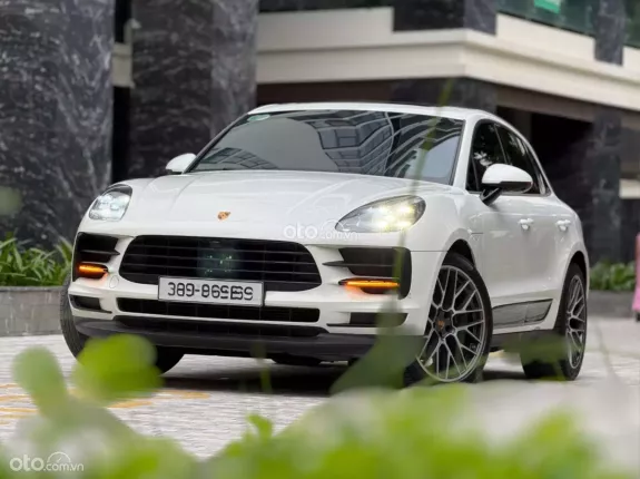 Porsche Macan 2.0 AT 2020 - Bao check test sai đền cọc