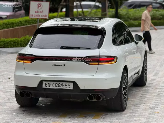 Porsche Macan 2.0 AT 2020 - Bao check test sai đền cọc