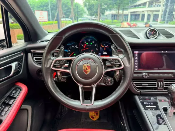 Porsche Macan 2.0 AT 2020 - Bao check test sai đền cọc
