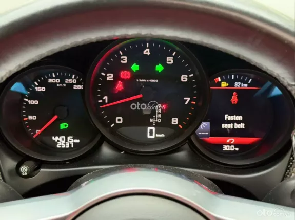 Porsche Macan 2.0 AT 2020 - Bao check test sai đền cọc