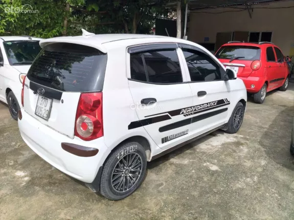 Kia Morning AT 2010 - Số tự động máy số siêu êm