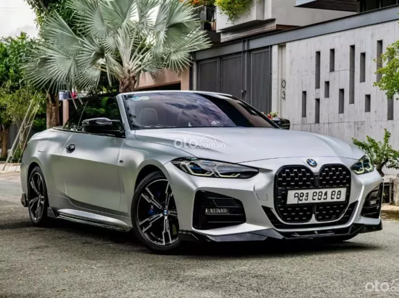 BMW 430i Convertible 2023 - Bao check test - Bảo hành chính hãng dài