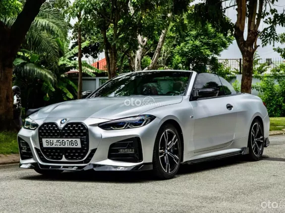 BMW 430i Convertible 2023 - Bao check test - Bảo hành chính hãng dài