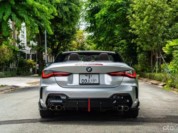 BMW 430i Convertible 2023 - Bao check test - Bảo hành chính hãng dài