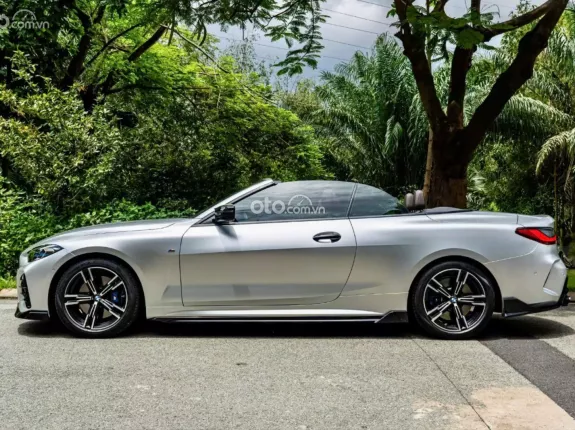 BMW 430i Convertible 2023 - Bao check test - Bảo hành chính hãng dài