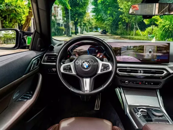 BMW 430i Convertible 2023 - Bao check test - Bảo hành chính hãng dài