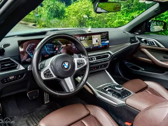 BMW 430i Convertible 2023 - Bao check test - Bảo hành chính hãng dài