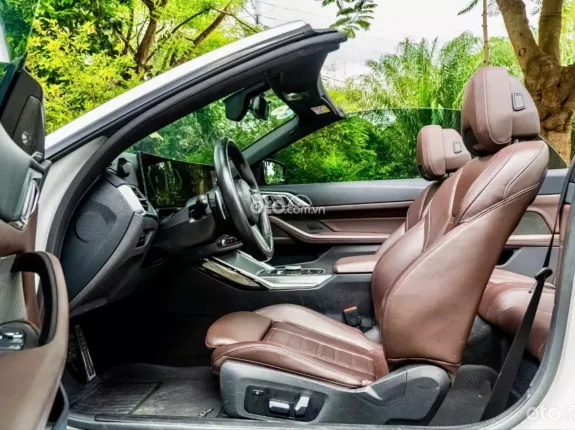 BMW 430i Convertible 2023 - Bao check test - Bảo hành chính hãng dài
