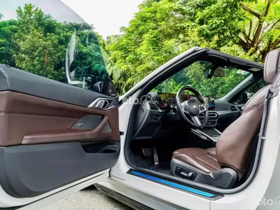 BMW 430i Convertible 2023 - Bao check test - Bảo hành chính hãng dài